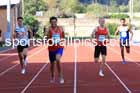 Decathlon 400 metres, 2025 EAP International Combined Events, Hexham, Northumberland.  Photo: David T. Hewitson/Sports for All Pics